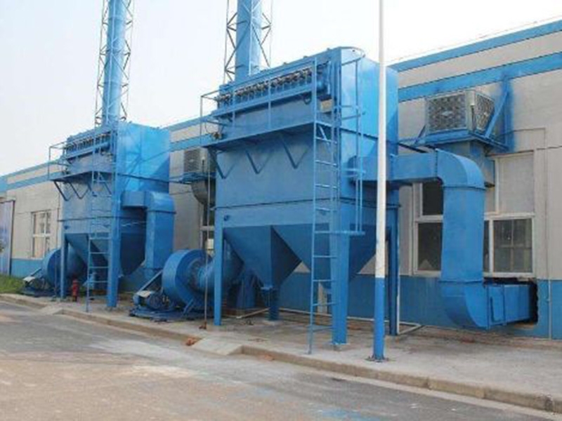 脈沖布袋除塵器 (2)